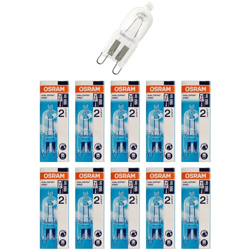 ������ 2770� �������� ���������� OSRAM ������� G9 60�� 220� 980�� 2700� ������ ����� �����������, �������� 10��