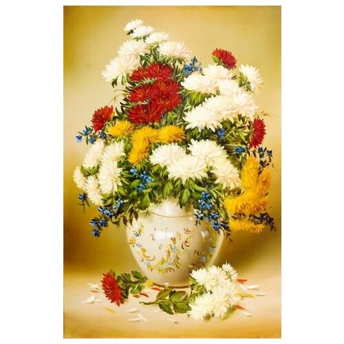  2700       (Flowers in a vase) 74   50. x 76.