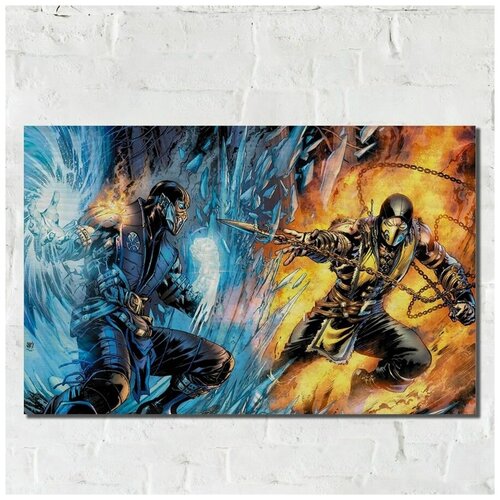 790     ,    Mortal Kombat Komplete Edition - 11833