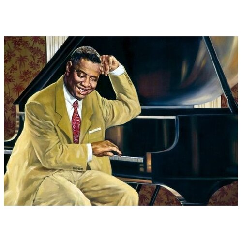  1830      (Art Tatum) 55. x 40.