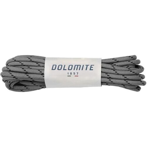  390  Dolomite DOL Laces Hiking Low Black/Aluminium Grey (:140)