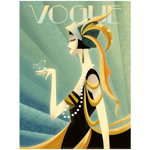  1450  /  /   Vogue Art-Deco 6090    