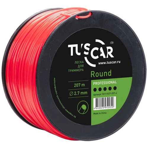  3639    TUSCAR Round Professional, 2.70* 207