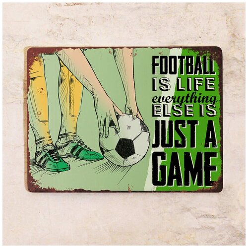  1275   FOOTBALL is life, , 3040 