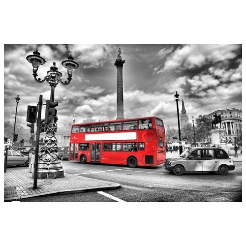  1950       (Bus in London) 3 60. x 40.