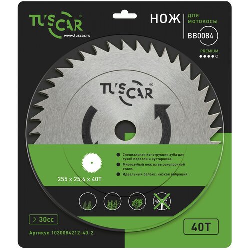  1206 Tuscar    Bb0084, Premium, 255x25,4x40T, Saw 1030084212-40-2 .