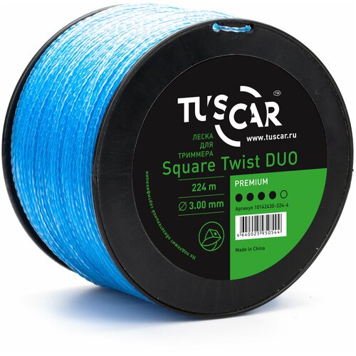  4549    TUSCAR Square Twist DUO Premium, 3.00* 224
