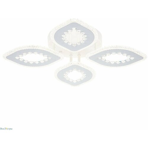  5760   Escada 10271/4 LED*72W White Dew