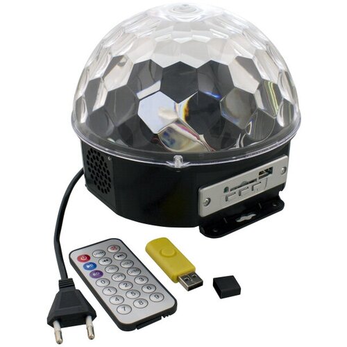  2568 -   LED Disco RGB/MP3