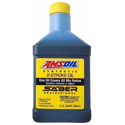  2886    2- AMSOIL SABER Professional Synthetic 2-Stroke Oil (0,946)