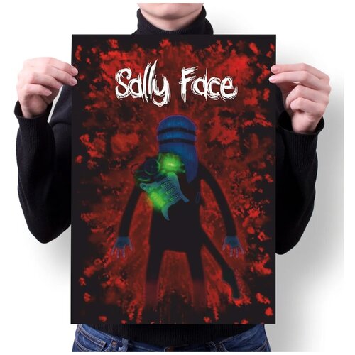  354  Sally Face /    3348  /   3+ /  