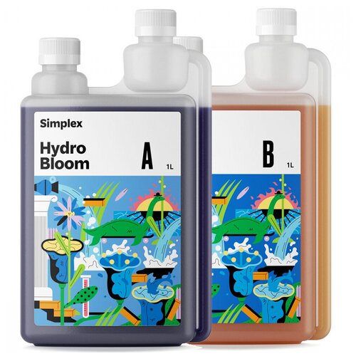  1370  Simplex Hydro Bloom A+B ( ) 1 