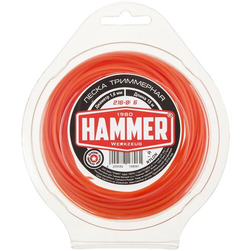  189  Hammer 216-806 1.6  15 