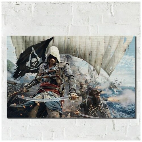  1090      Assassin's Creed IV Black Flag ( ) - 11273