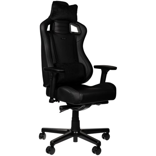    Noblechairs EPIC Compact Hybrid Leather / black/blue,  29036 