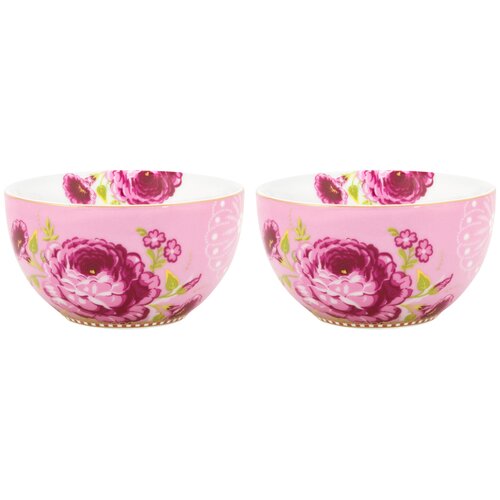  3272   2-  Pip Studio Floral Pink, .12 , 51.003.010