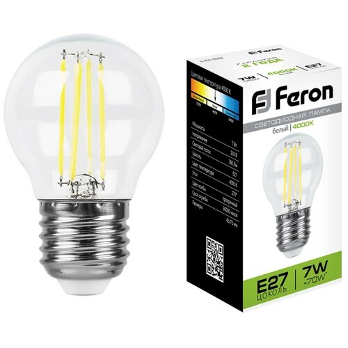  1390   Feron LB-52, 25877, 7W, E27 ( 10 .)