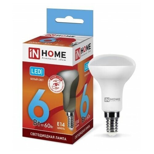 ������ 505� ����� ������������ LED-R50-VC 6�� 230� �14 4000� 525�� IN HOME (5 ����) (���. 4690612024264)