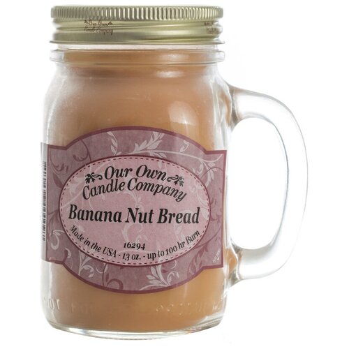 ������ 1690� Our Own Candle Company / ����� ������� � ���������� ����� ��������-�������� ���� Banana Nut Bread