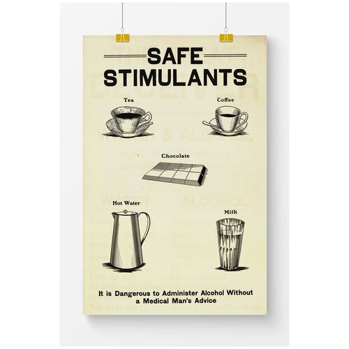  1169      Postermarkt   Safe stimulants ,  4050 ,      