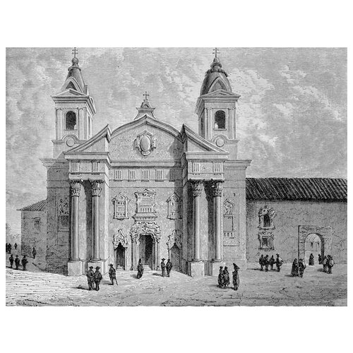  1800     (Cathedral) 18 53. x 40.