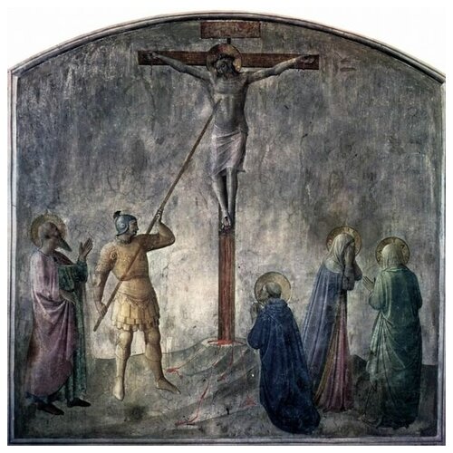  1000        (Crucifixion with Longinus lance)    30. x 30.