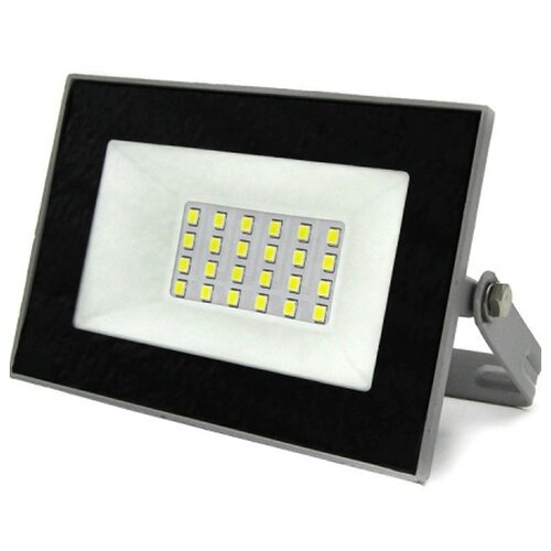  310   FL-LED-30W-Grey-6400