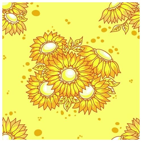  1000     (Sunflowers) 11 30. x 30.