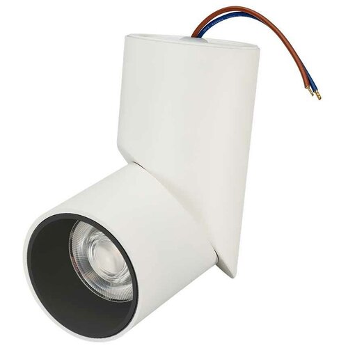  5509  SP-TWIST-SURFACE-R70-12W Warm3000 (WH-BK, 30 deg) (arlight, IP40 , 3 )