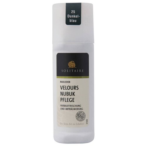 ������ 648� �������� ��� ������������ ��������� ����� ������/������ Velours Nubuk Pflege SOLITAIRE, ������ � ������, 75 ��. (25 ����-�����)