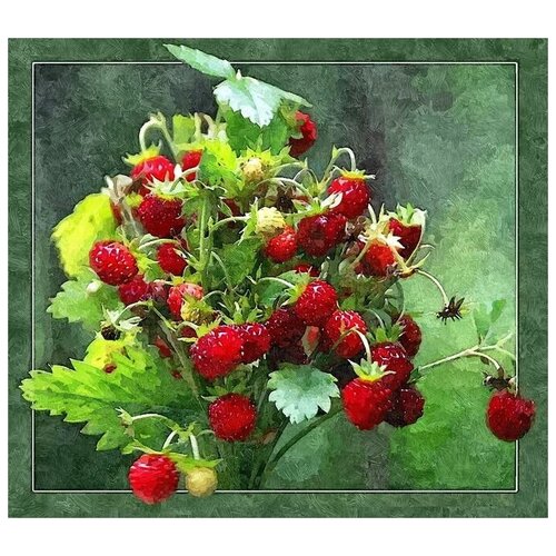 2830     (Wild strawberry) 68. x 60.