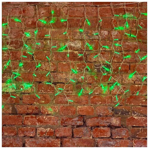  5082  Neon-Night   2x0.8m 160 LED Green 235-104