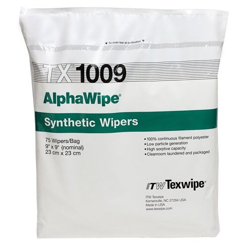  9500 TX1009 TEXWIPE ALPHAWIPE CLEANROOM WIPER     