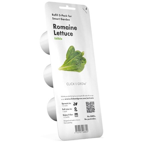  1988      Click and Grow Refill 3-Pack   (Romaine Lettuce)
