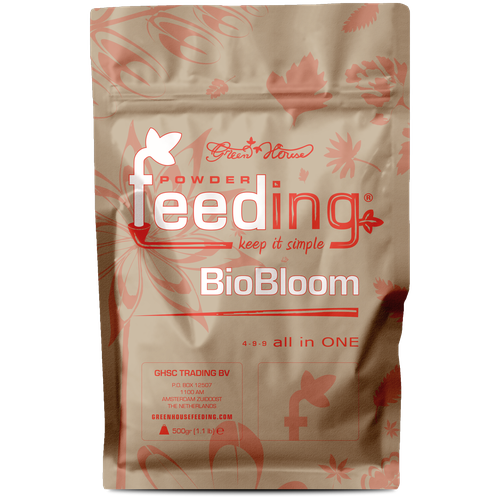  3600  Green House Powder Feeding BioBloom 500 .