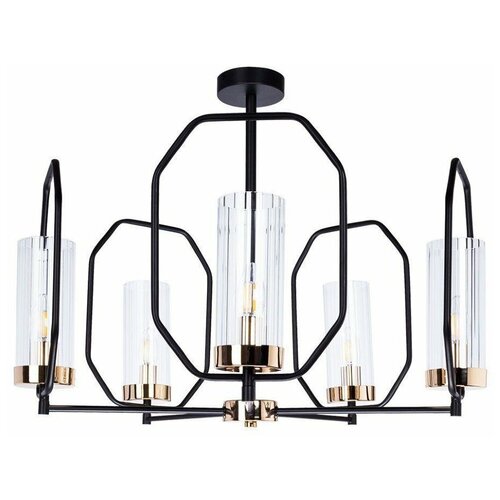  17990   Arte Lamp Celaeno A7004PL-5BK