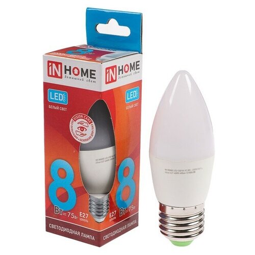 ������ 118� ����� ������������ IN HOME LED-�����-VC, �27, 8 ��, 230 �, 4000 �, 720 ��