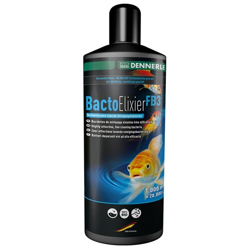 ������ 5027� [281.3408] Dennerle Bacto Elixier FB3 1000 - ��-� � ���������� ����������� ���� � ����� 1000 �� (2 ��)