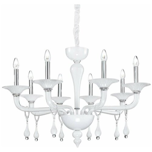   Ideal Lux MIRAMARE SP8 BIANCO,  54886 