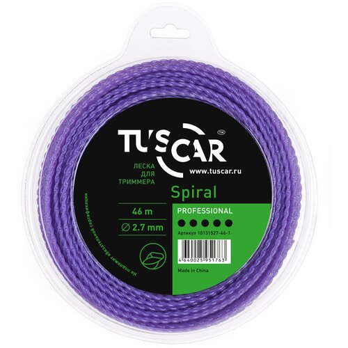  1099    TUSCAR Spiral Professional, 2.70* 46