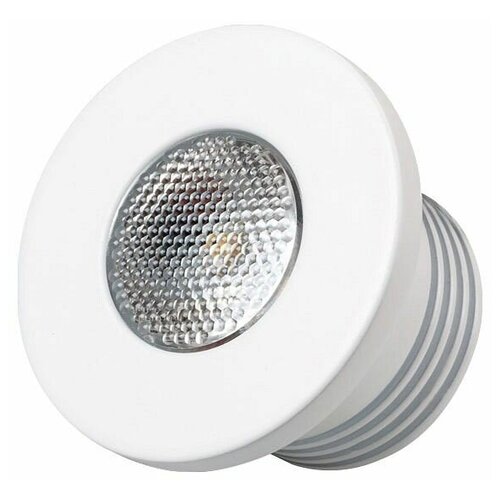  837   LTM-R35WH 1W White 30deg (Arlight, IP40 , 3 )