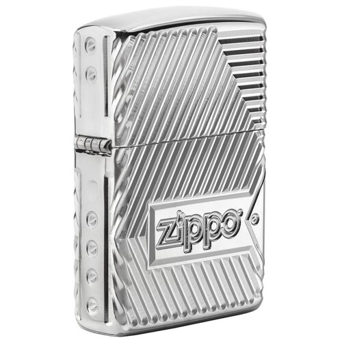  15550  Zippo Armor   High Polish Chrome (29672)