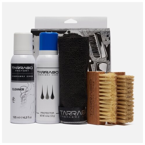  2690      Tarrago Sneakers Care Sneakers Kit Clean And Protect 5 Pieces ,  ONE SIZE