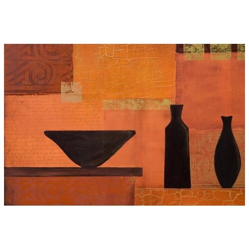  1340       (The composition of the dishes) 45. x 30.