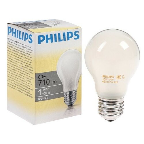 ������ 38� ����� ����������� �������� 4390852 Philips Stan A55 FR 1CT/12X10, E27, 60 ��, 230 �