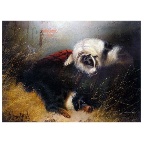  1810     (Terriers Ratting)   54. x 40.