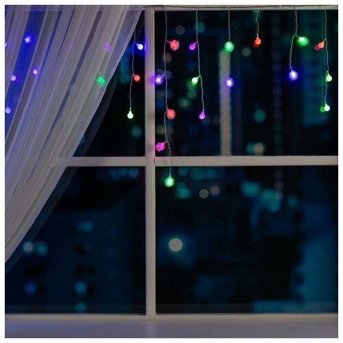 ������ 1288� Luazon Lighting �������� �������� 3 ? 0.5 � � ��������� ������� � �����, IP20, ���������� ����, 80 LED, �������� ������ (RG/RB), �������, 220 �