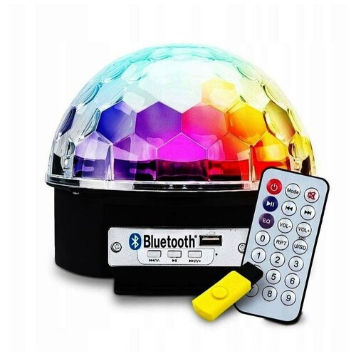  790  - ()  , MP3   . LED RGB Magic Ball Light BlueTooth