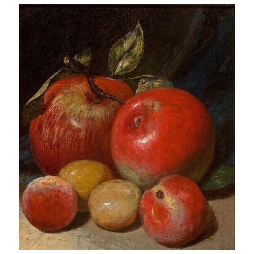 1110     (Apples) 1 Baumgras 30. x 34.
