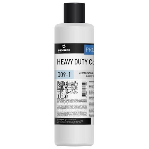  451  /  , Pro-Brite/HEAVY DUTY Concentrate, 1